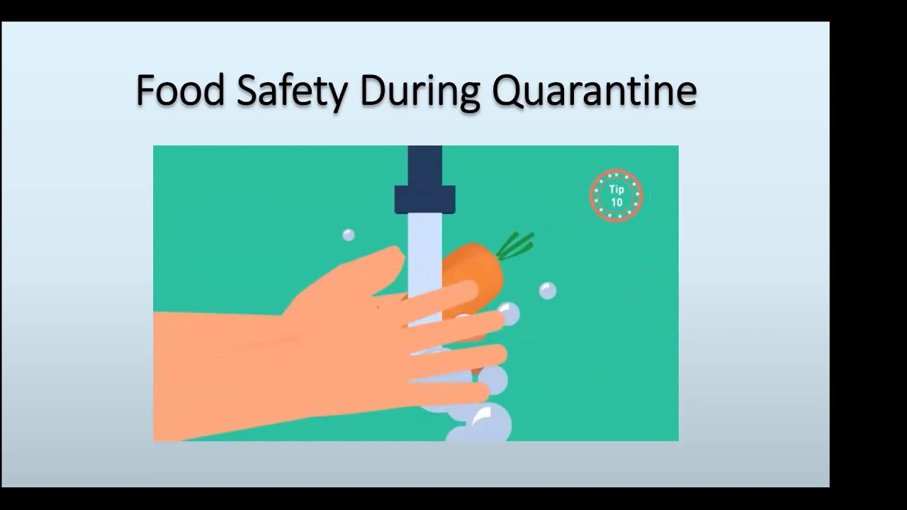 Shop and Eat Healthy During Quarantene   May 19