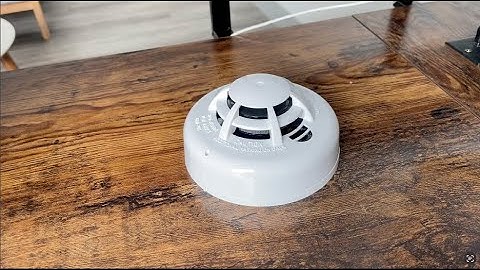 How to Change the Batteries in Your Smoke Detector (Qolsys/Power G)