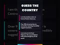 Can You Guess This Country in 3 Seconds?