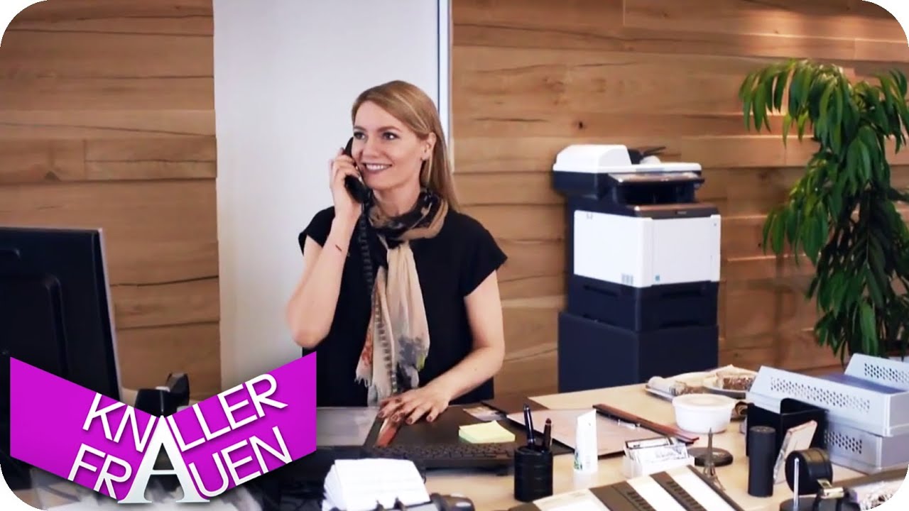 Chefsekretarin Knallerfrauen Mit Martina Hill Die 3 Staffel Youtube
