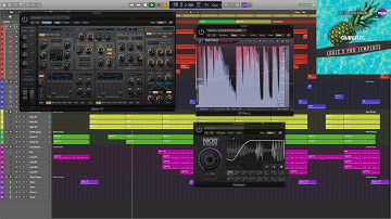 Logic X Pro Template Changelog ( House ) #logicproxtemplate #logicprox #logicpro