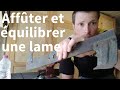 Tuto affter et quilibrer une lame de tondeuse