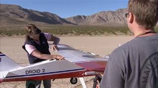 NASA Dryden's DROID Flight Tests Auto-GCAS