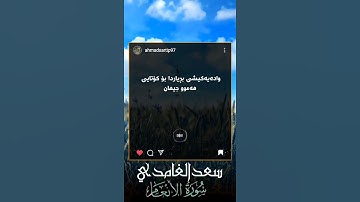 سعد الغامدي . سورة الانعام