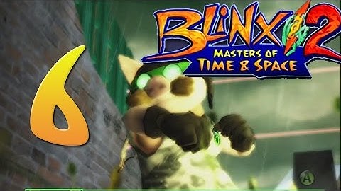 BLiNX 2 stealth Tom Tom playthrough, pt 6: Only almost