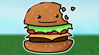 How to get the BITTEN BURGER BADGE in FIND THE BURGERS | Roblox