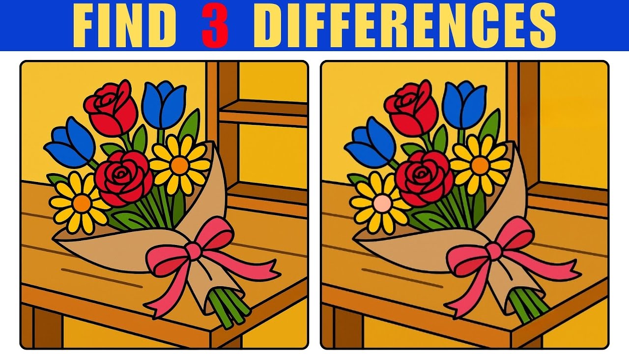 【Spot The Difference】Only 1 in 100 Kids Can Find Every Difference in ...