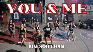 YOU & ME by KIM SOO CHAN | DANCE FITNESS | CENTRAL COLLAB PH with ZUMBARITAS HAPPY MOMS