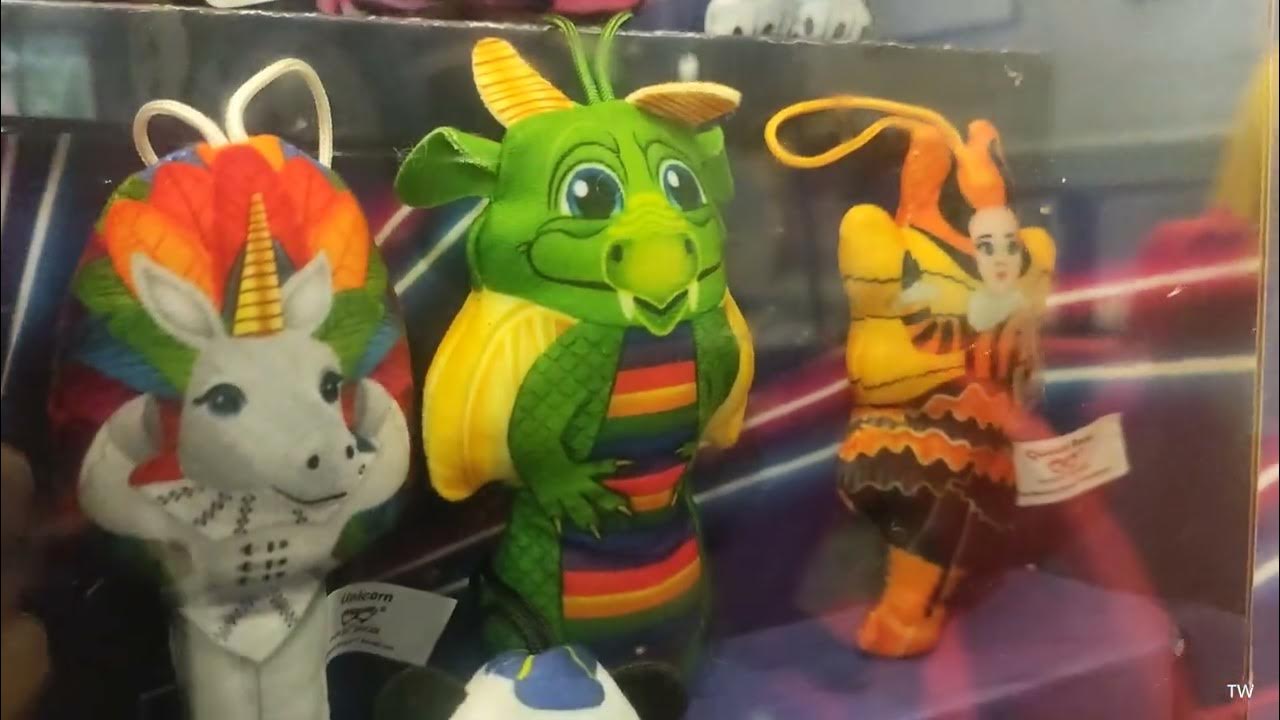 the masked singer McDonald's happy meal toys collection YouTube