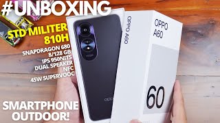 Smartphone OUTDOOR SE-STYLIST INI?! UNBOXING Oppo A60 Indonesia + Tes Kamera, 2 JUTAAN TERKUAT!