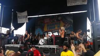 I See Stars live Phoenix Arizona Warped Tour 2016