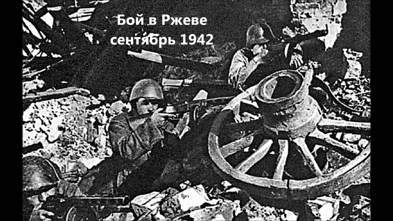 Ржев сколько погибло. Ржевская битва ВОВ 1941-1945.