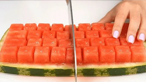 Typing and Cutting Unique Keyboards AI ASMR Video | Oddly Satisfying