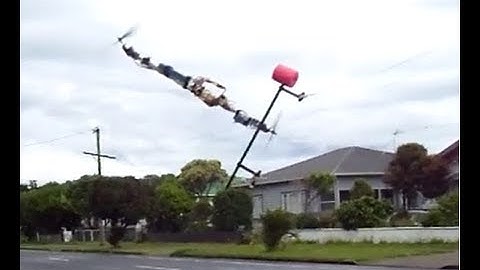 Stinger ! vectored thrust RC multirotor