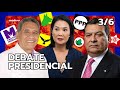 3er DIA DE DEBATE PRESIDENCIAL | #MADERO