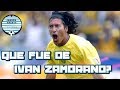 Que fue de ivan zamorano