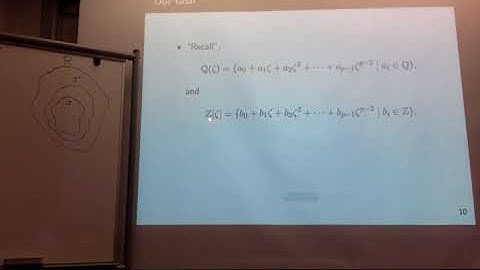 Two Examples of Integral Extensions - USTARS 2018