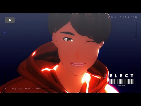 【MMD】きゅけの須貝さんで「ELECT」