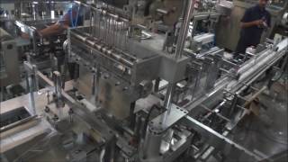 Automatic Carton Collating & Over Wrapping Machine (High Speed)/ Carton Collater Machine