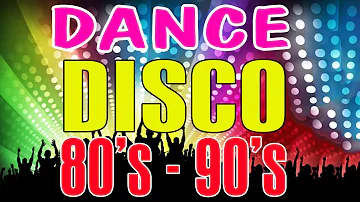 Eurodisco 70's 80's 90's Super Hits 80s 90s Classic Disco Music Medley Golden Oldies Disco Dance
