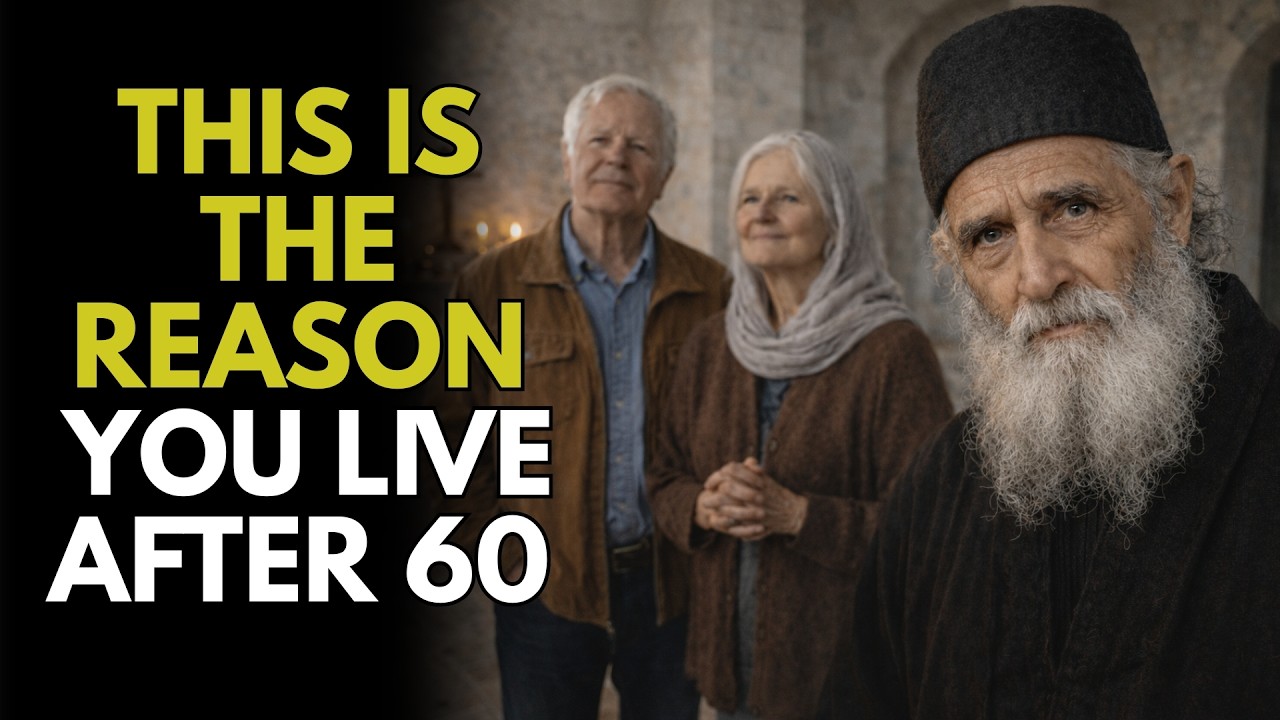 WHY DOES GOD KEEP YOU ALIVE AFTER 60? A MESSAGE FROM SAINT PAISIOS