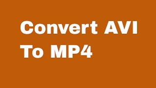 Convert AVI to MP4 Using VLC Media Player screenshot 4