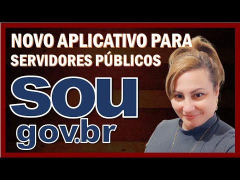 Aplicativo SouGov.br para servidores da ativa, aposentados e pensionistas.