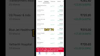 Day 74 | Profit ₹26,000 | RIR Power Electronic | Goldiam International | #investing #stocks #trading