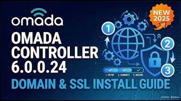 How to Add Domain Name & Install SSL Certificate in Omada Controller V6| Full Setup Guide (2025)