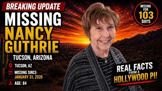 April Davis, PI is live! | Nancy Guthrie Missing! | Day 103