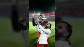 aura of MRF #cricket #rcbians king for a reason