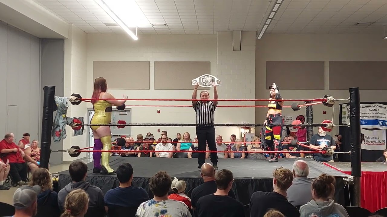 Ava Lee vs Alice Crowley (WPW Women's Title) - WPW 6/26/22