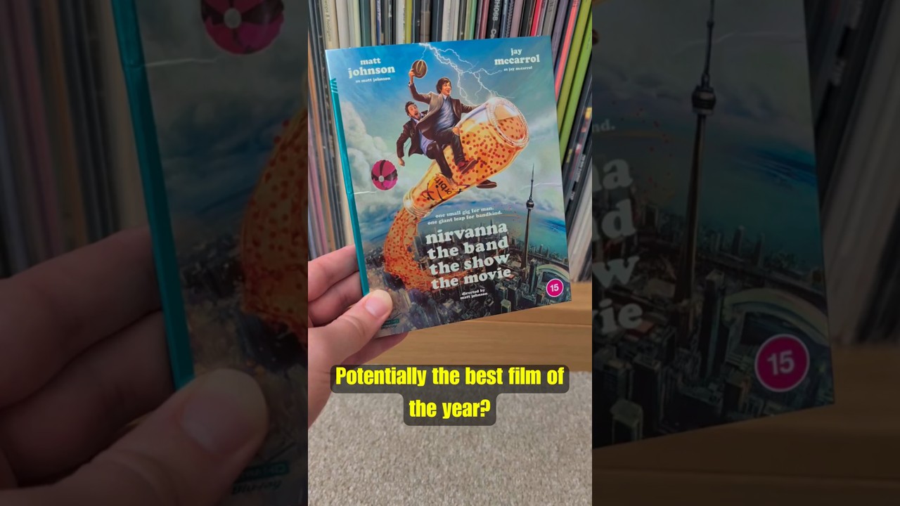 The BEST Movie of 2026?! | Nirvanna The Band The Show The Movie 4K #unboxing #shorts