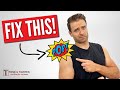 Why Your Shoulder Pops and How To Fix It! (WORKS FAST!)