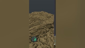 Create terrain in 3Ds Max using tyFlow #3dsmax #3d
