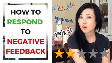 How to deal with negative reviews on Social Media
