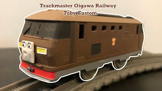 Trackmaster Oigawa Railway Toby Custom Updated