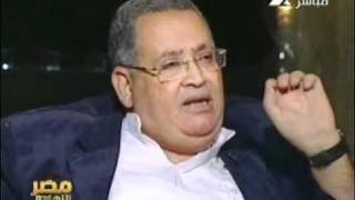 مصر النهاردة وحوار حول قضية نسب الاطفال 14-10-2010 2/1