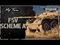 FSV SCHEME A ❖ ВЕЛИКОЛЕПНОЕ ОРУДИЕ НА 7 ЛВЛ ❖ МИР ТАНКОВ