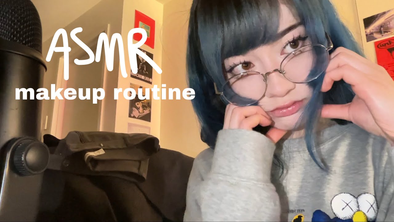 【ASMR・音フェチ】メイクルーティン💄💋メイクをする音