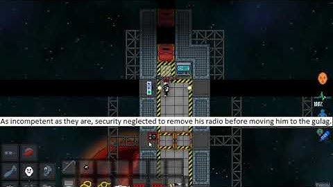 SS13 Security vs a bunch of squishy boys