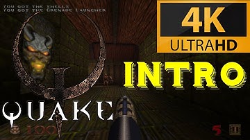 Quake Enhanced - Demo sequences (4K 60fps)
