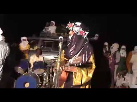 Hasso akotey concert a Agadez