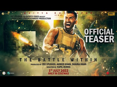 OM: The Battle Within | Teaser | Aditya Roy Kapur| Sanjana Sanghi| Ahmed Khan| Kapil Verma| 1st July