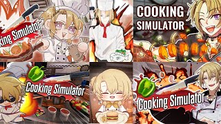 【COOKING SIMULATOR】THE WAY OF THE HOUSE HUSBAND TRAINING ARC【NIJISANJI EN | Luca Kaneshiro】