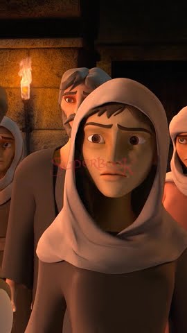 KISAH ALKITAB RAJA SALOMO DAN DUA IBU😱 #superbook