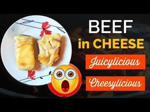BEEF IN CHEESE using Microwave Oven | Jucylicious! Chessylicious! Beefylicious! hqdefault