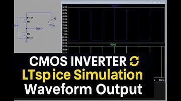 CMOS INVERTER IN LTSPICE | | VLSI DESIGN