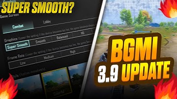 BGMI 3.9 Update : Ipad 9th Gen | Super Smooth Graphics? | Game Crash and New Bugs & Glitches |