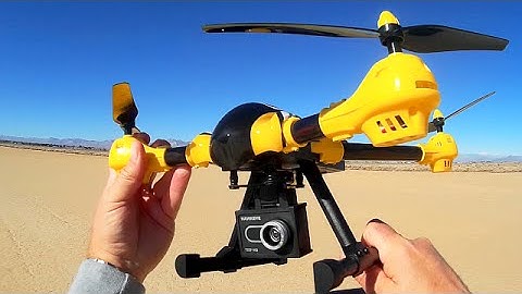 Kaideng K70C Sky Warrior Drone Flight Test Review